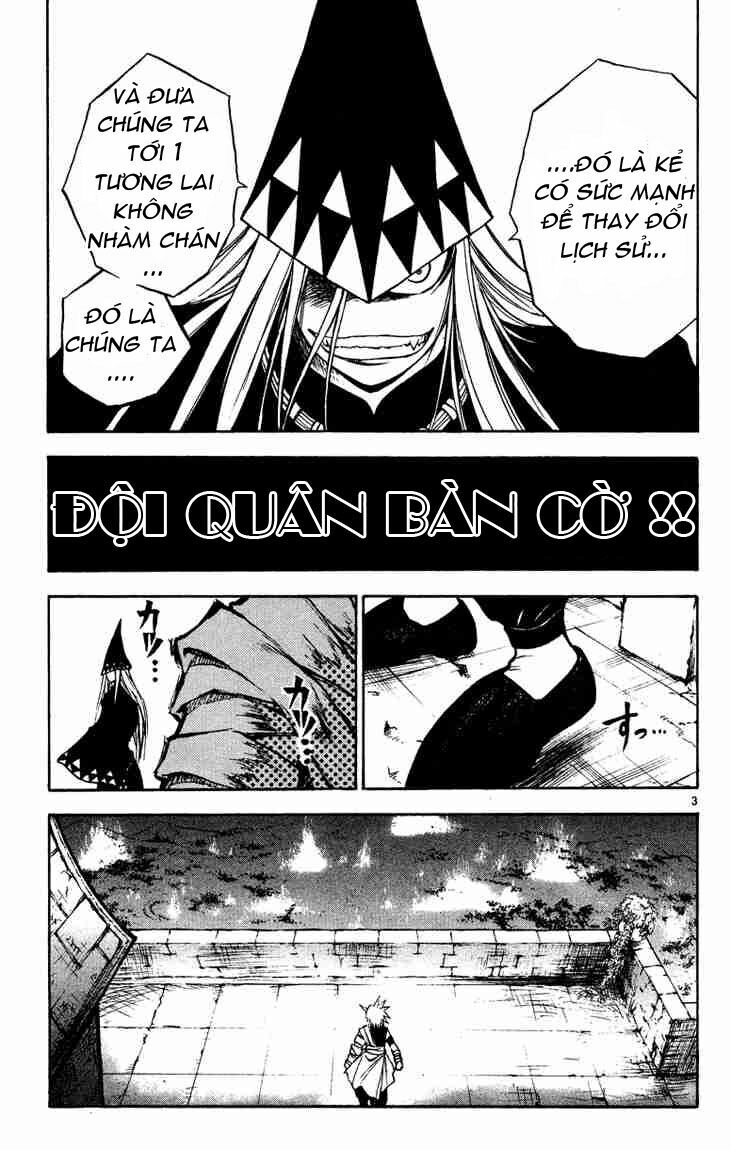 Mar: Chapter 27: - 3 ngày