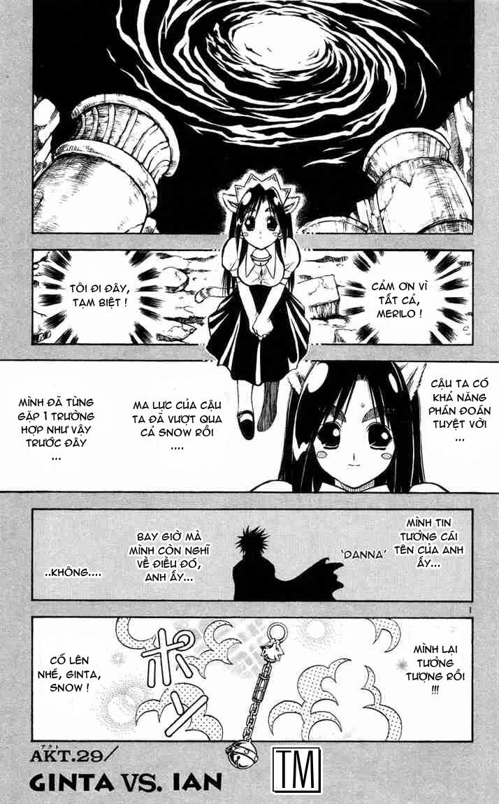 Mar: Chapter 29: - Ginta vs Ian