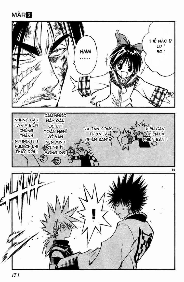 Mar: Chapter 29: - Ginta vs Ian