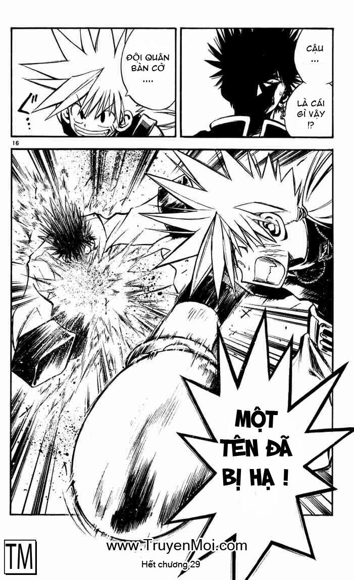 Mar: Chapter 29: - Ginta vs Ian