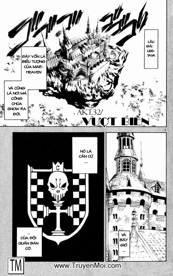 Mar: Chapter 32: - Vượt biển