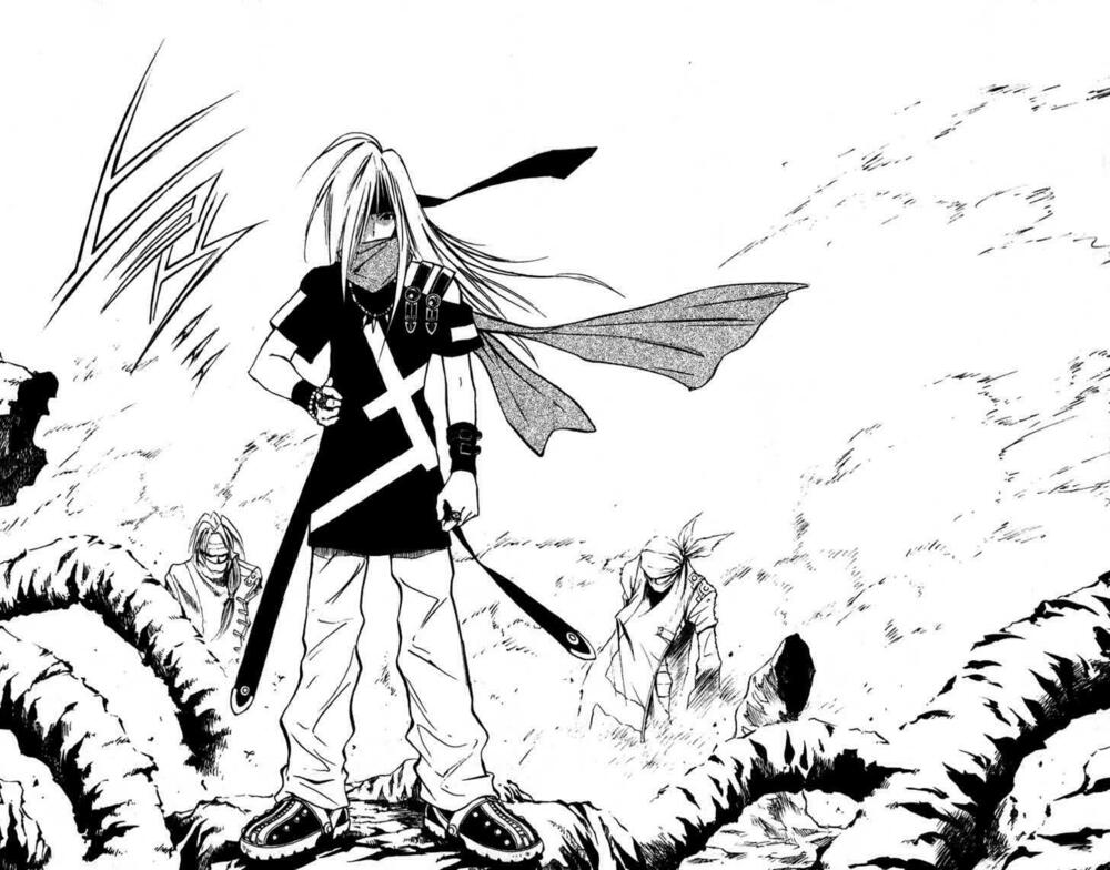 Mar: Chapter 32: - Vượt biển