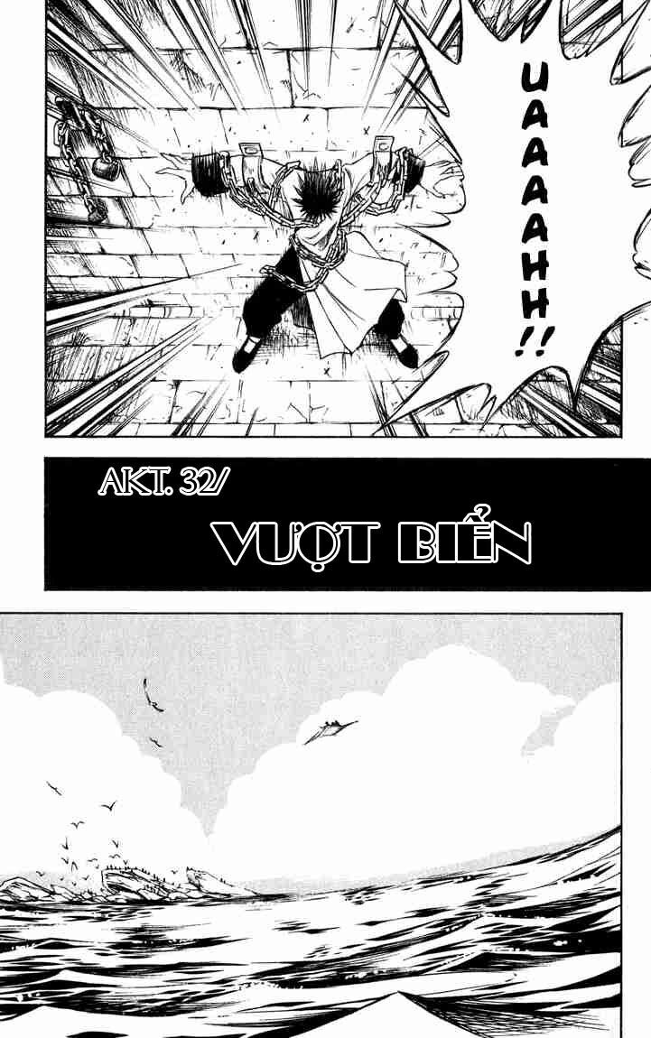 Mar: Chapter 32: - Vượt biển