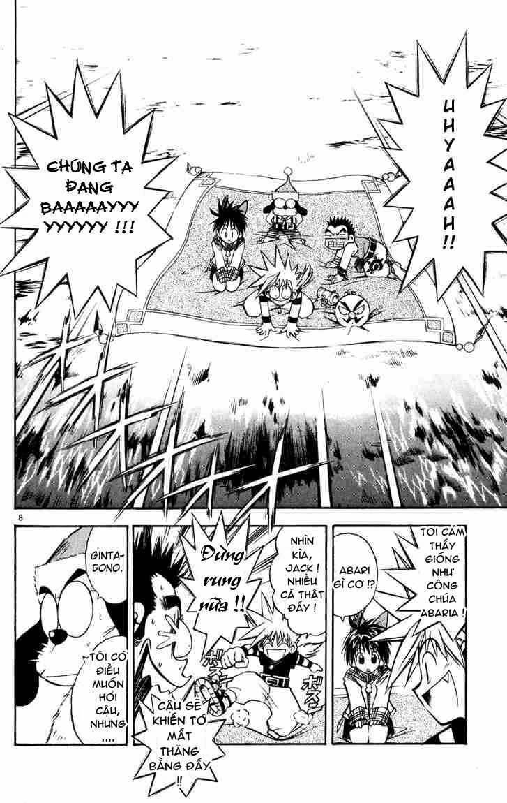 Mar: Chapter 32: - Vượt biển