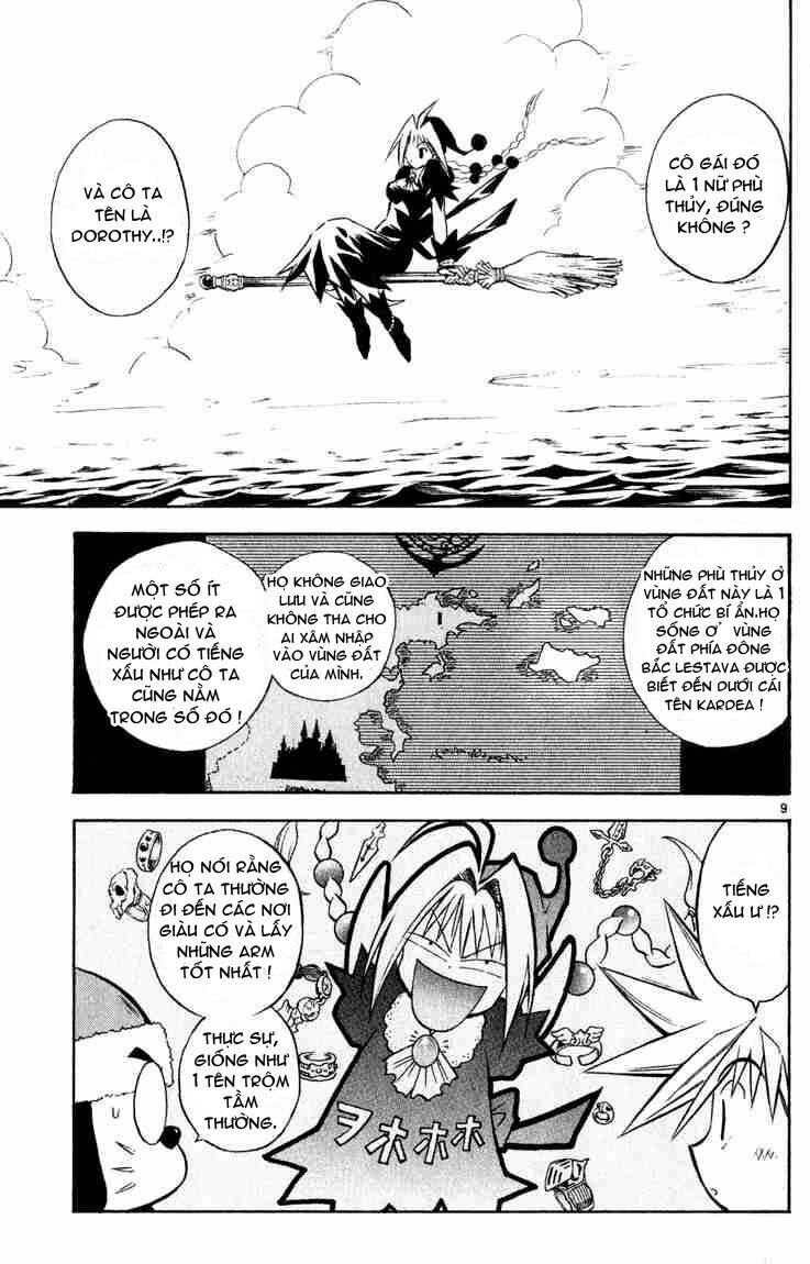 Mar: Chapter 32: - Vượt biển