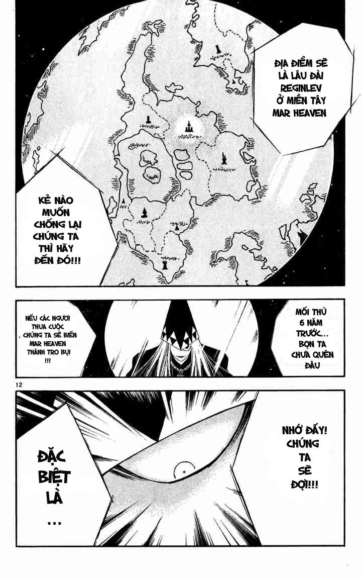 Mar: Chapter 40: - Lời tuyên bố bắt đầu war game ...
