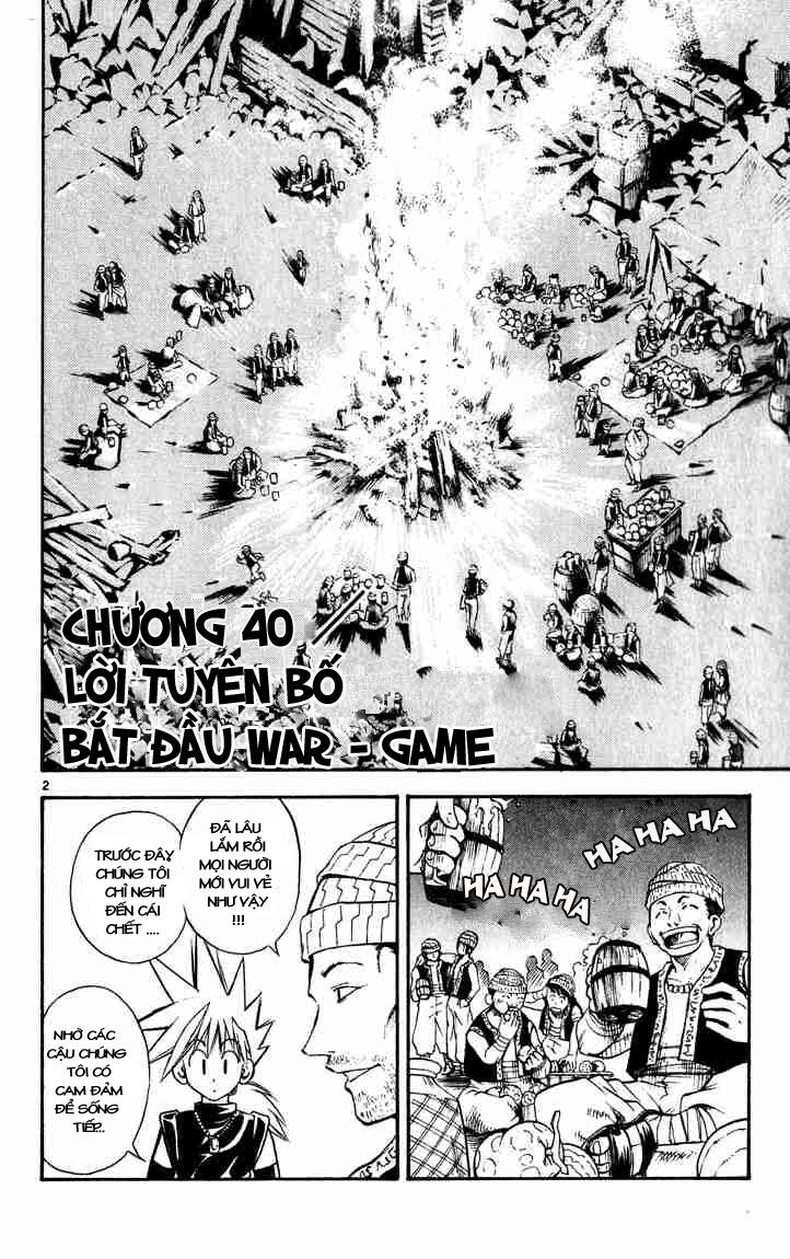 Mar: Chapter 40: - Lời tuyên bố bắt đầu war game ...