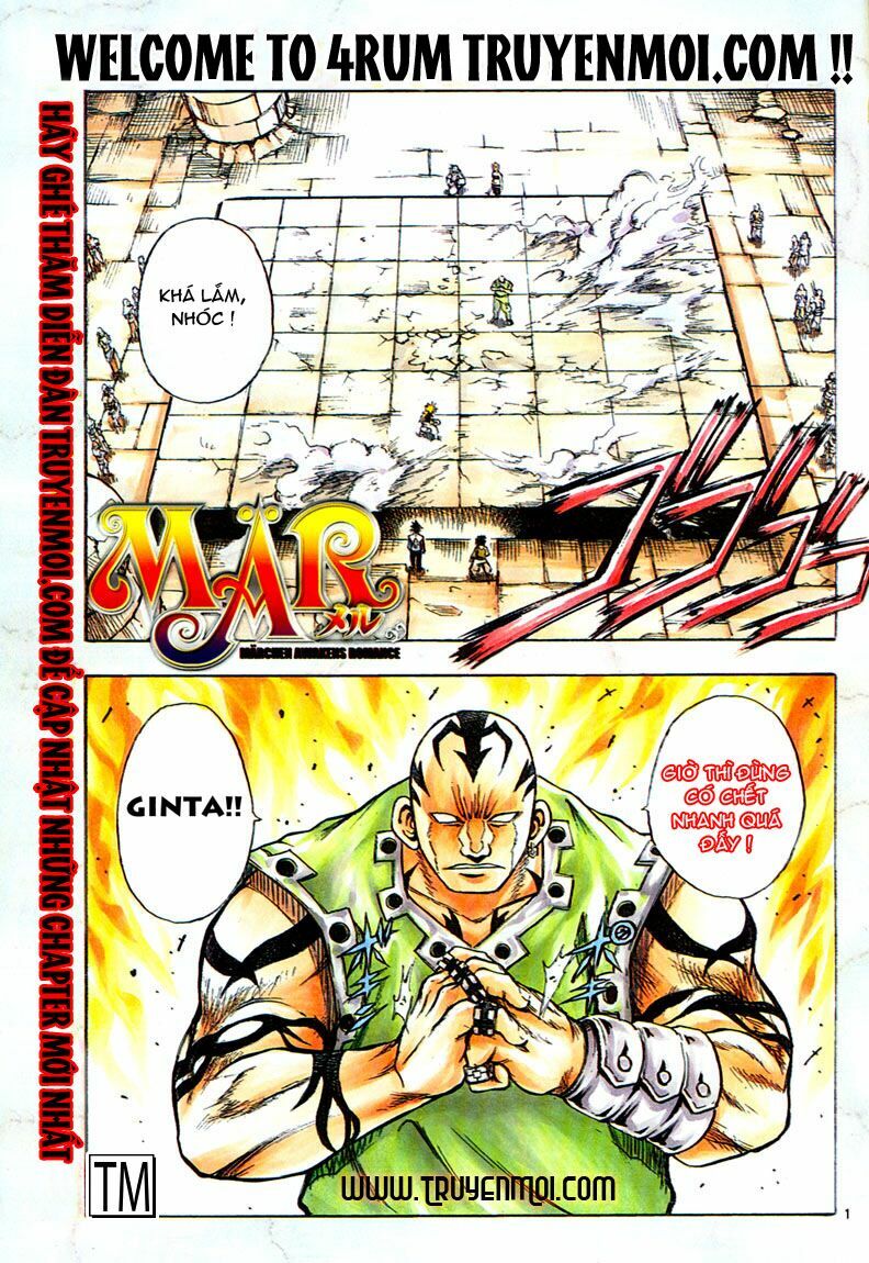 Mar: Chapter 47: - Ginta vs Garon (2)