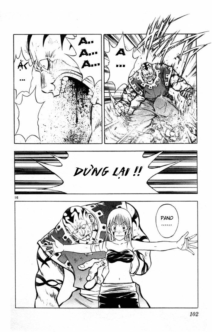 Mar: Chapter 47: - Ginta vs Garon (2)