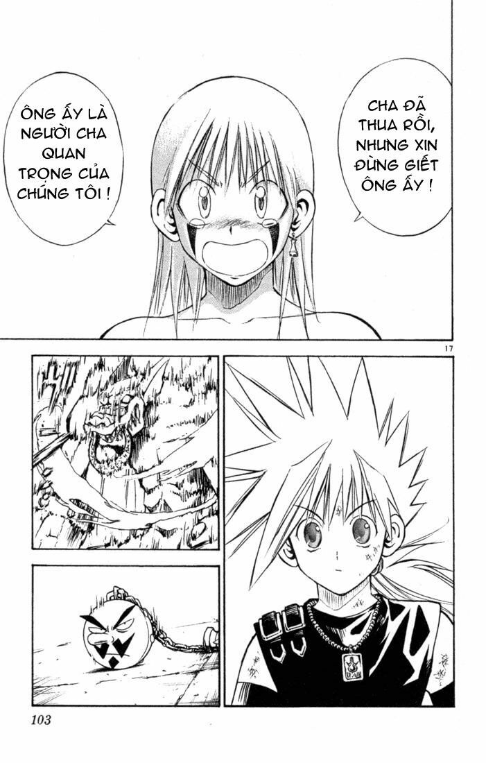 Mar: Chapter 47: - Ginta vs Garon (2)