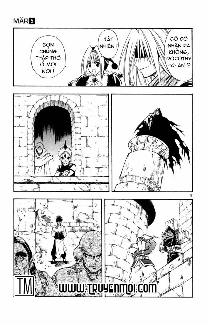 Mar: Chapter 47: - Ginta vs Garon (2)
