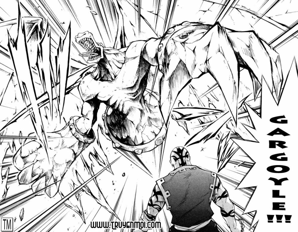 Mar: Chapter 47: - Ginta vs Garon (2)