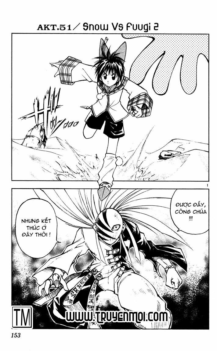Mar: Chapter 51: - Snow vs Fuugi (2)