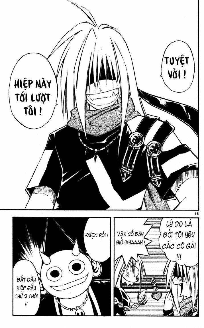 Mar: Chapter 51: - Snow vs Fuugi (2)