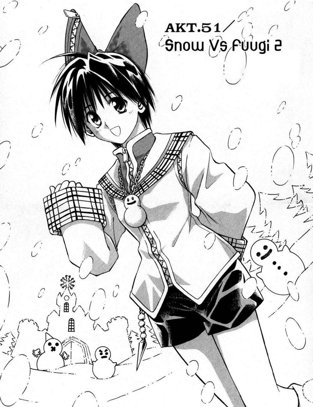 Mar: Chapter 51: - Snow vs Fuugi (2)