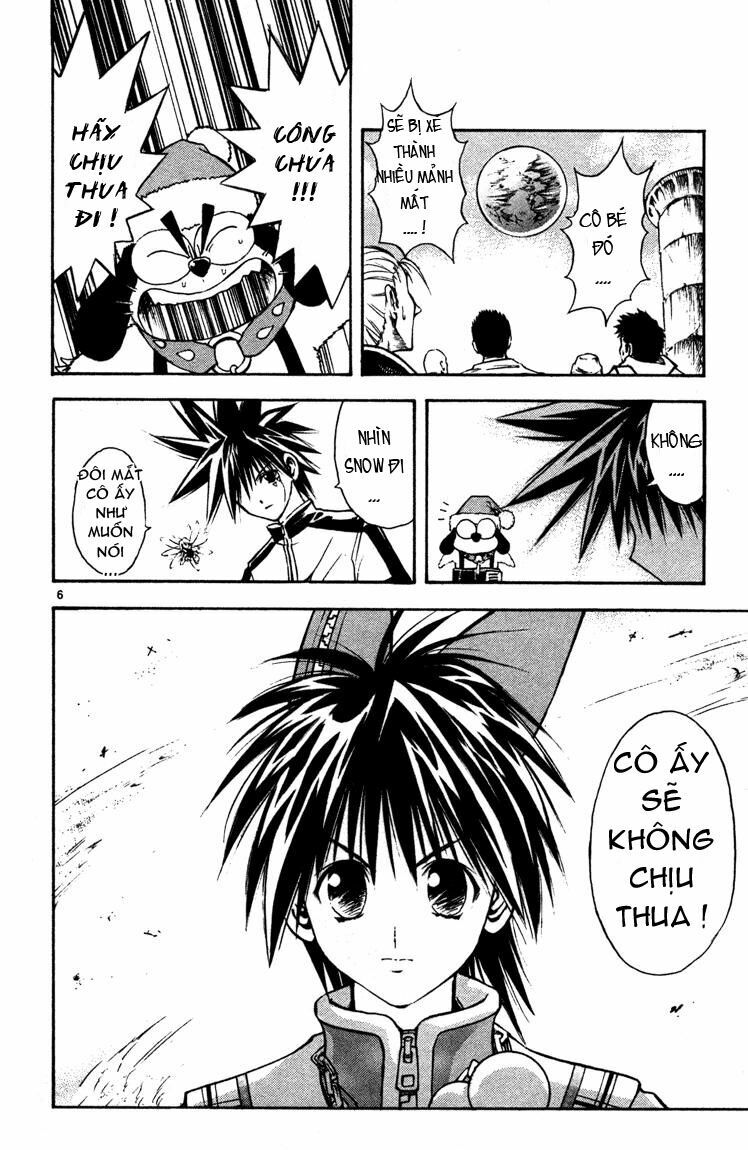 Mar: Chapter 51: - Snow vs Fuugi (2)