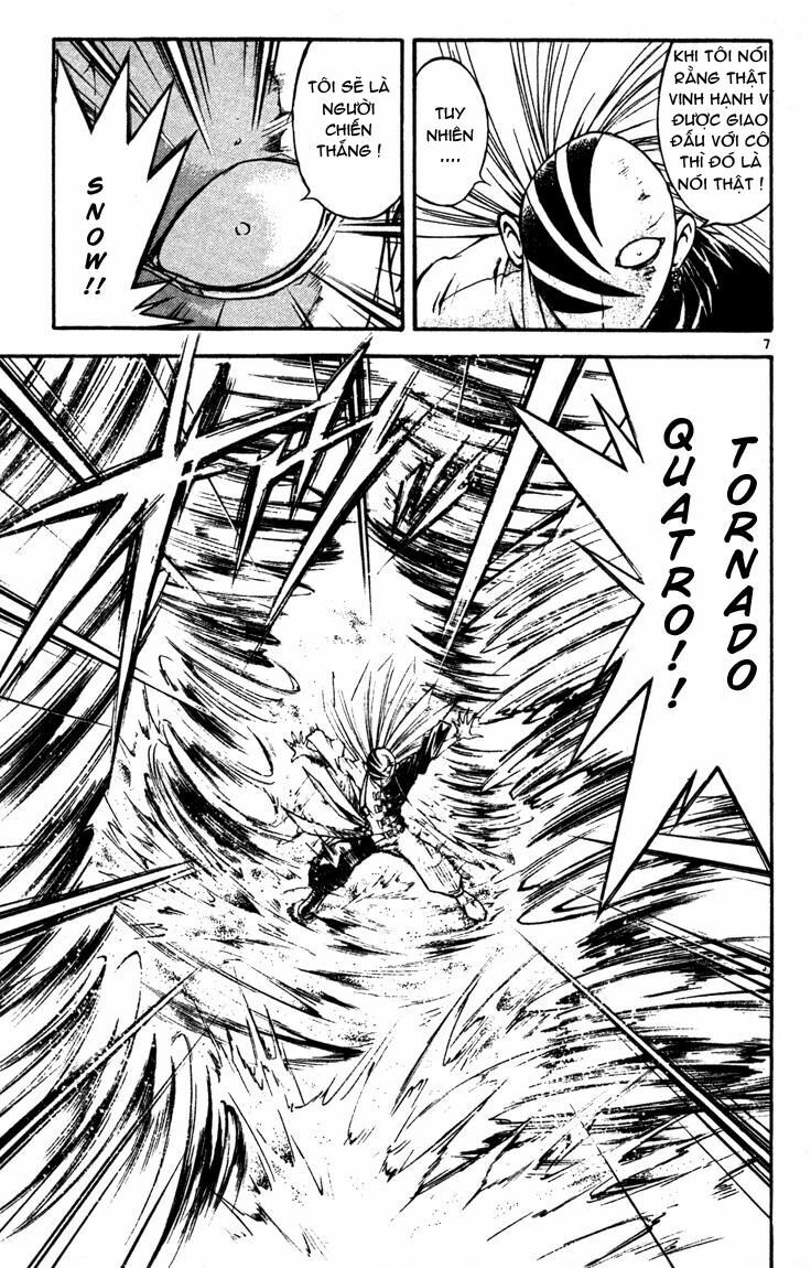 Mar: Chapter 51: - Snow vs Fuugi (2)