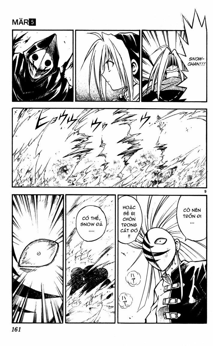 Mar: Chapter 51: - Snow vs Fuugi (2)