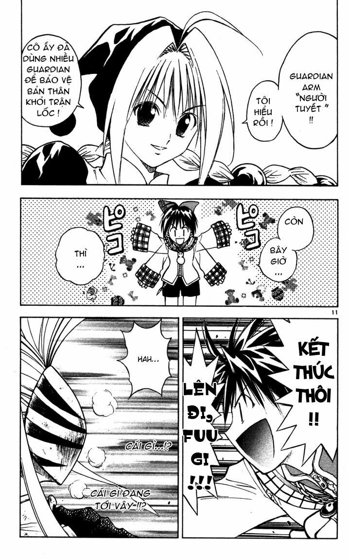 Mar: Chapter 51: - Snow vs Fuugi (2)