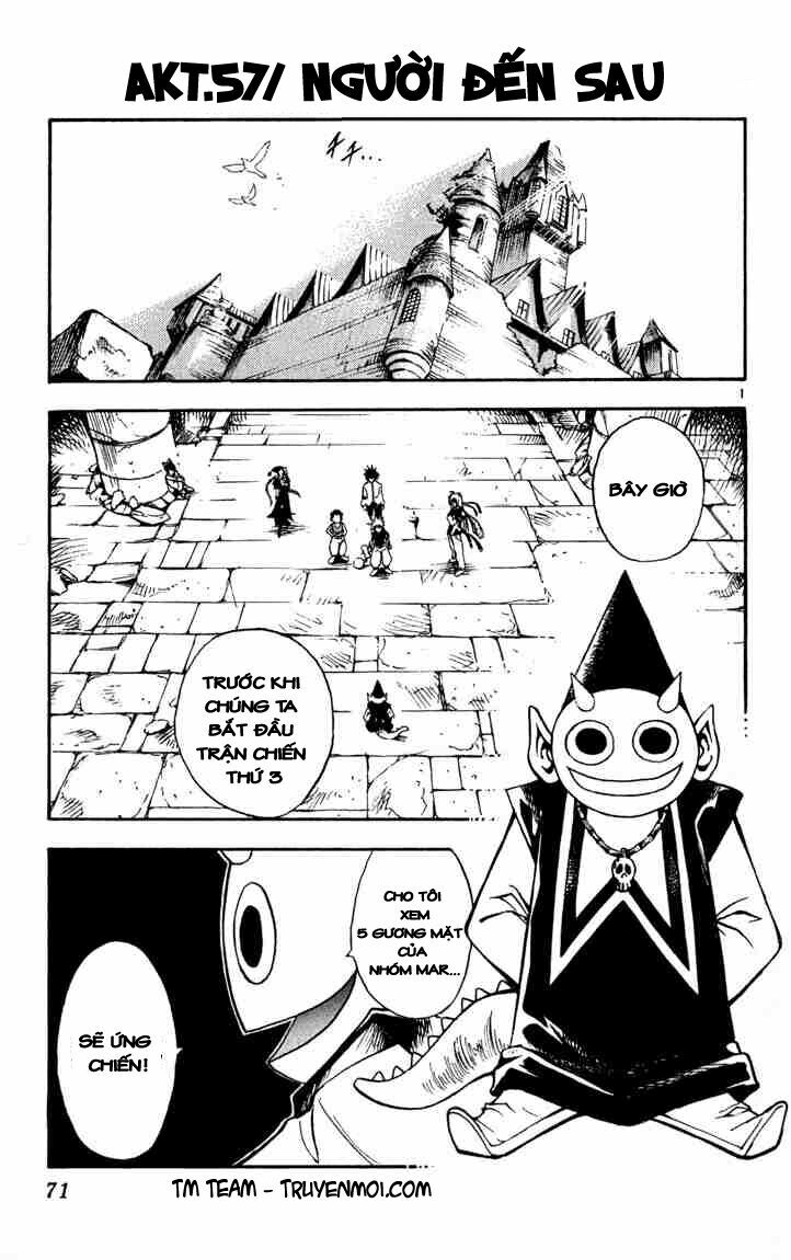 Mar: Chapter 57: - Người đến sau