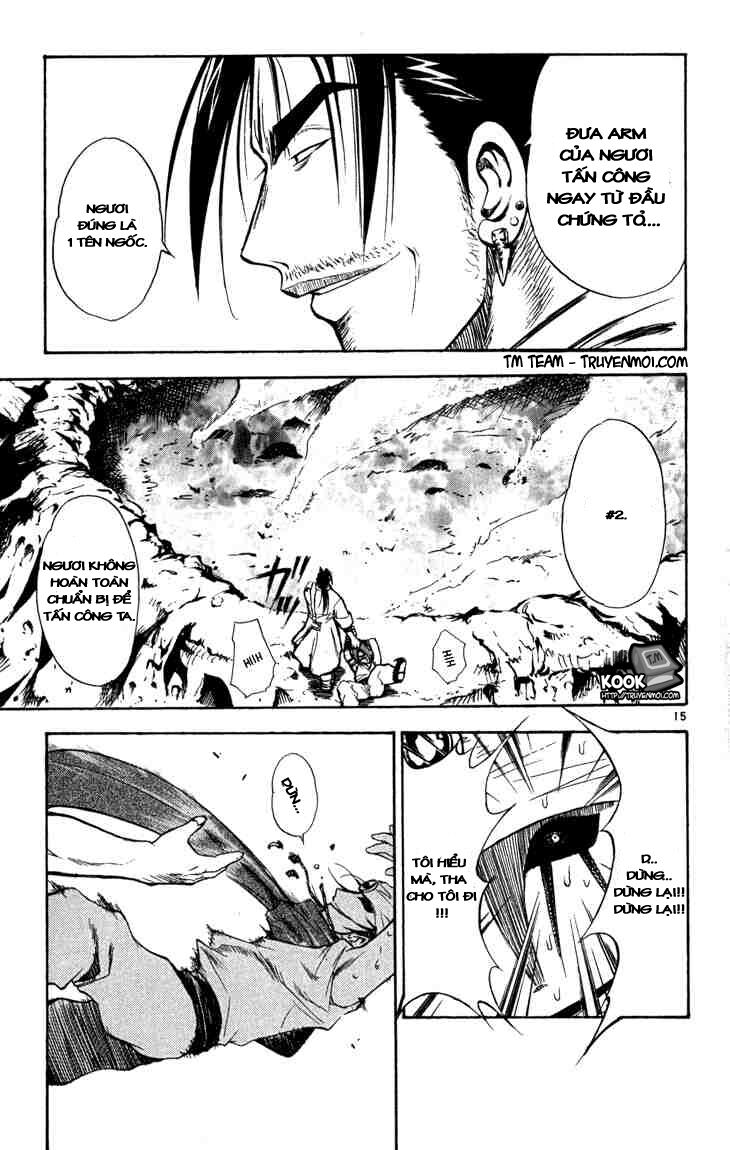 Mar: Chapter 58: - Ed Vs Alibaba