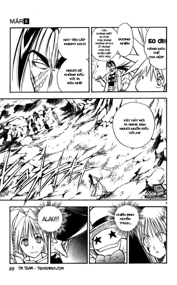 Mar: Chapter 58: - Ed Vs Alibaba