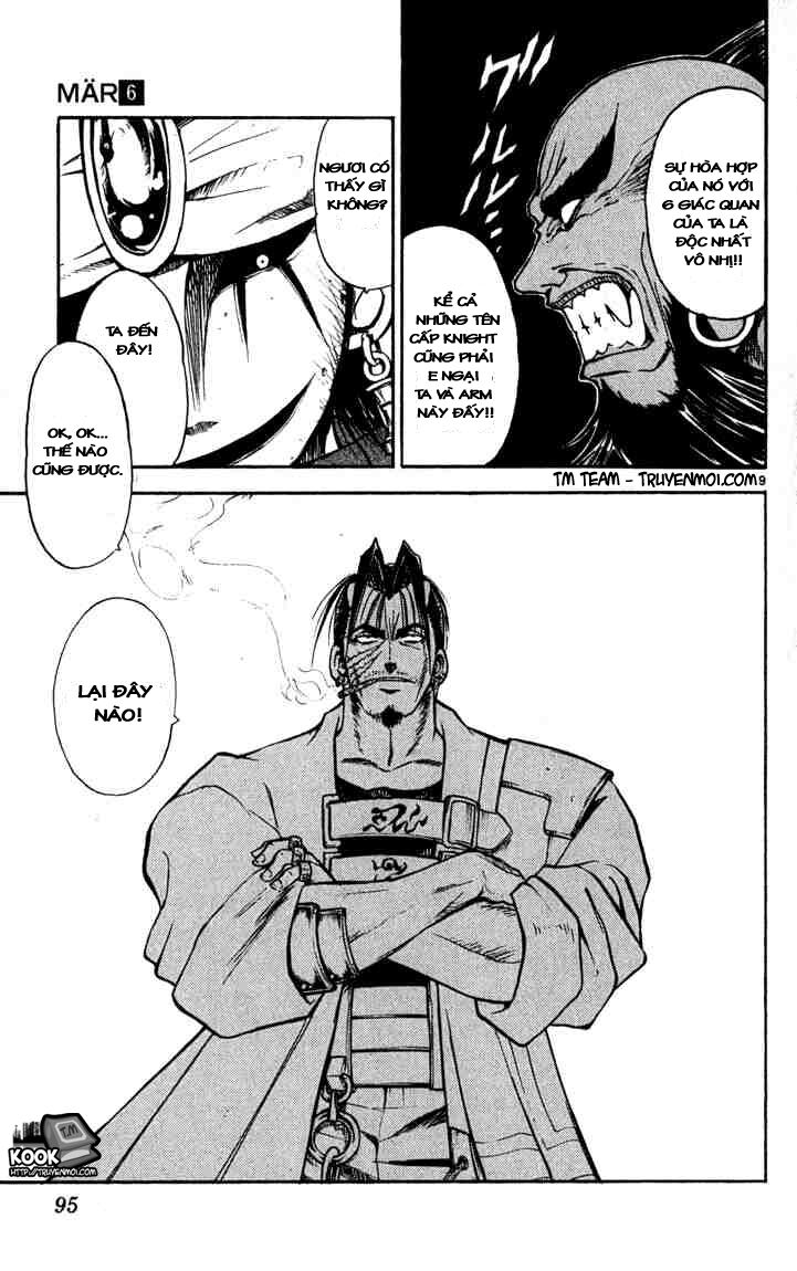 Mar: Chapter 58: - Ed Vs Alibaba