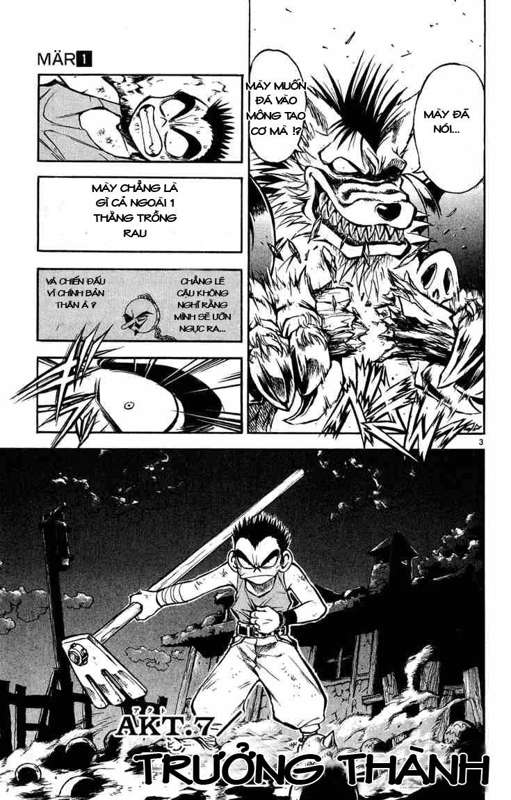Mar: Chapter 7: - Trưởng thành