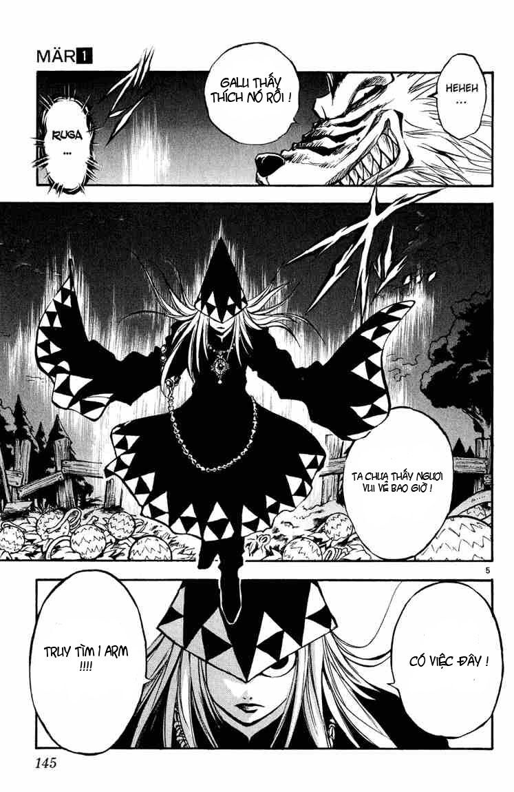 Mar: Chapter 7: - Trưởng thành