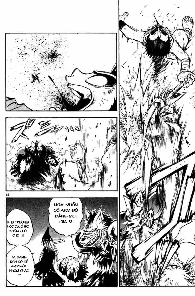 Mar: Chapter 7: - Trưởng thành