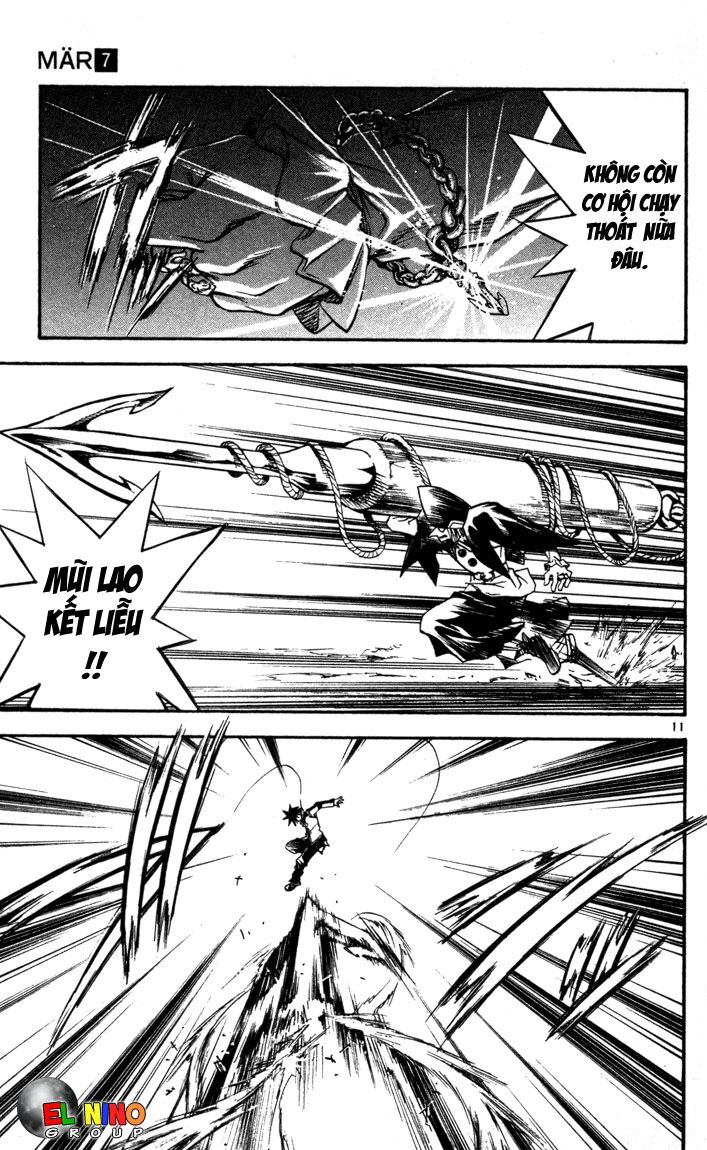 Mar: Chapter 72: - Alviss vs Mr.Hook (1)