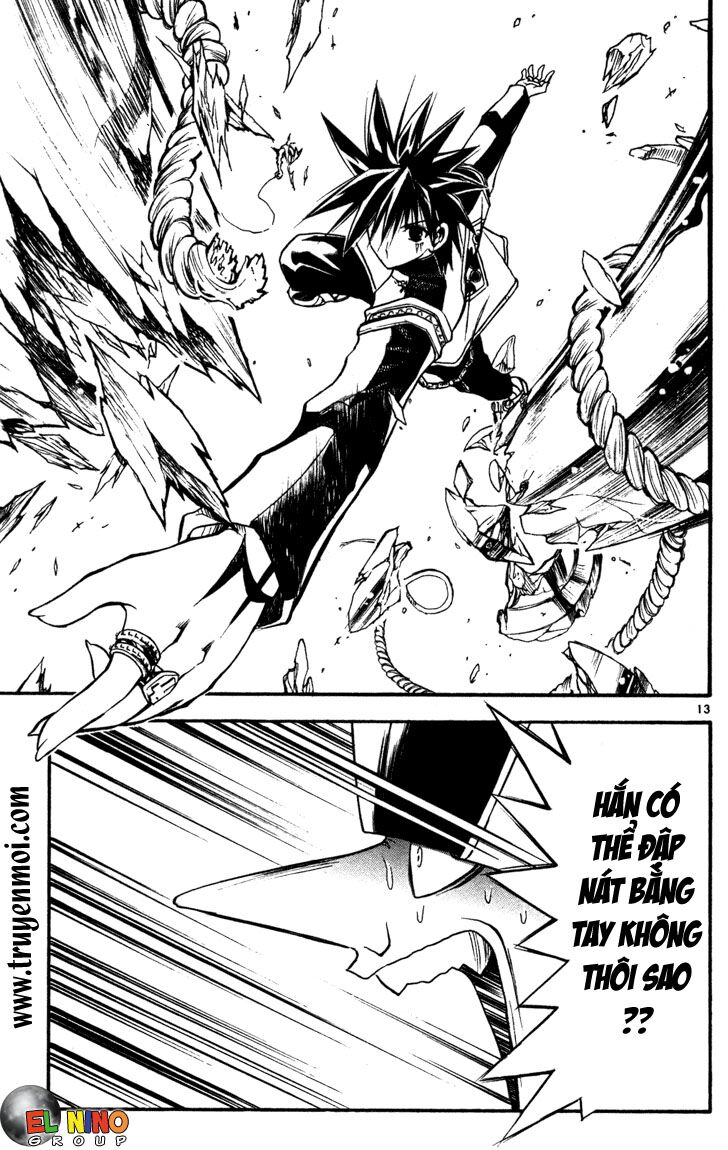 Mar: Chapter 72: - Alviss vs Mr.Hook (1)