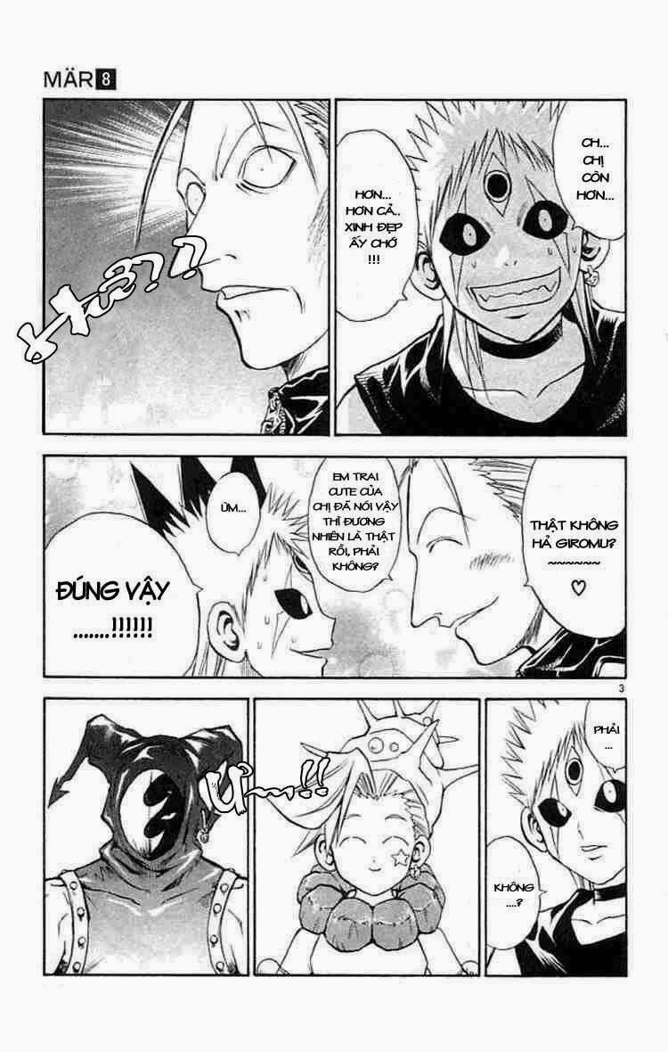 Mar: Chapter 77: - Dorothy vs Avuruutu