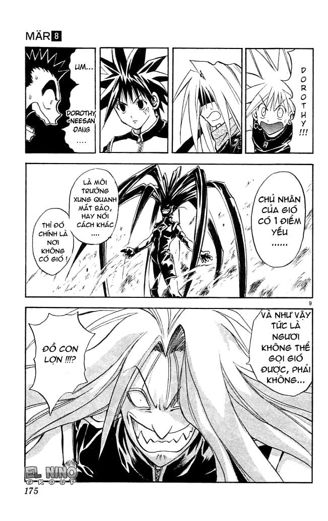 Mar: Chapter 85: - Dorothy vs Rapunzel (2)