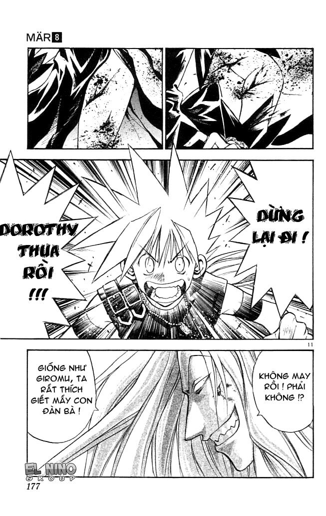 Mar: Chapter 85: - Dorothy vs Rapunzel (2)