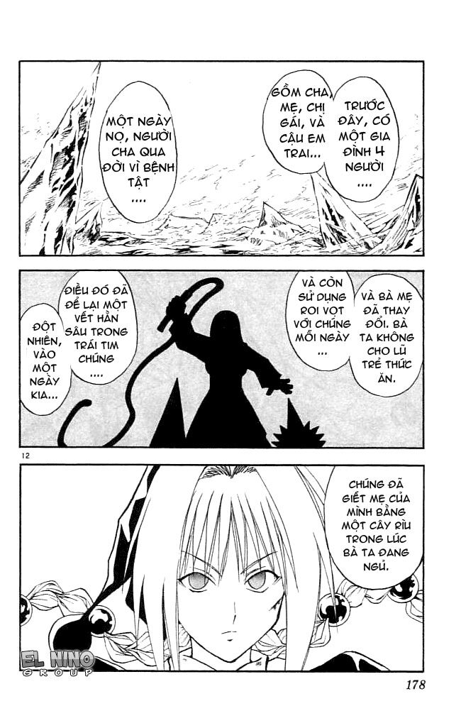 Mar: Chapter 85: - Dorothy vs Rapunzel (2)