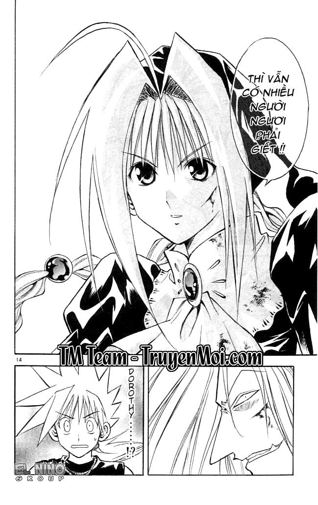 Mar: Chapter 85: - Dorothy vs Rapunzel (2)