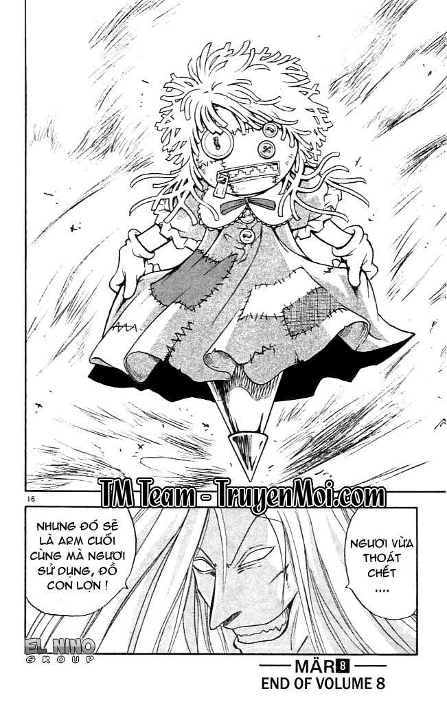 Mar: Chapter 85: - Dorothy vs Rapunzel (2)