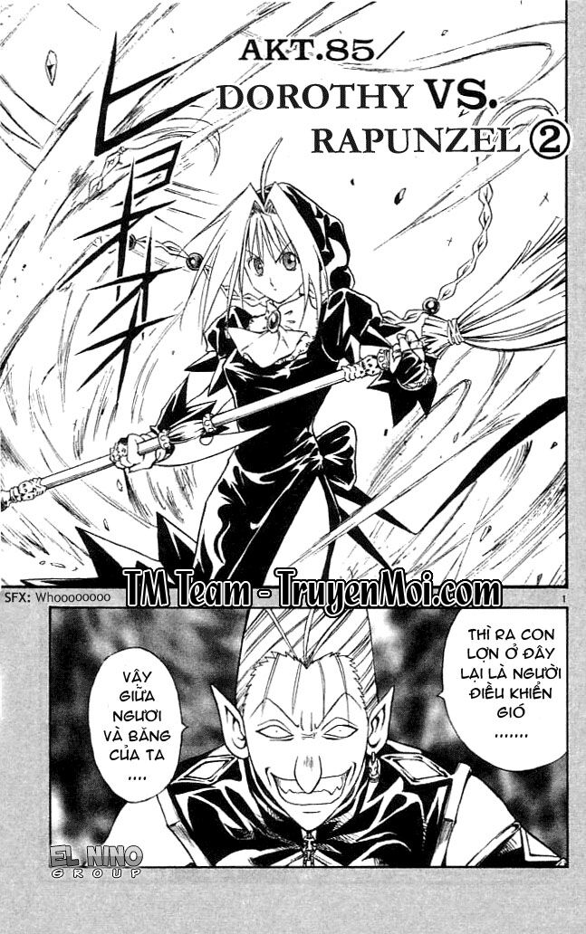 Mar: Chapter 85: - Dorothy vs Rapunzel (2)