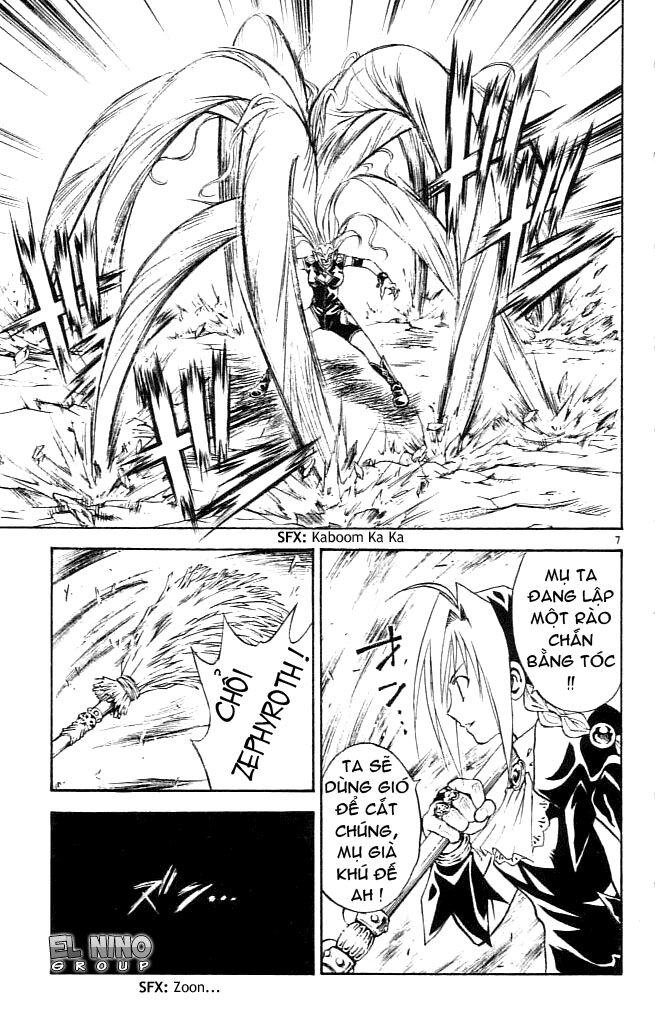 Mar: Chapter 85: - Dorothy vs Rapunzel (2)