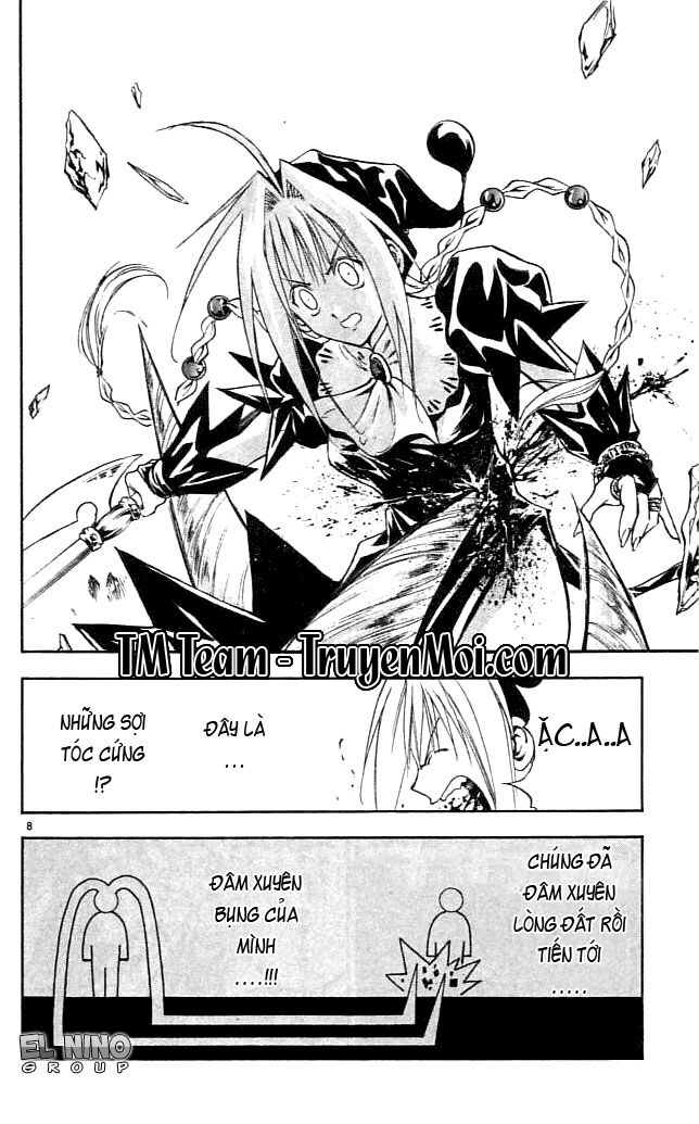 Mar: Chapter 85: - Dorothy vs Rapunzel (2)