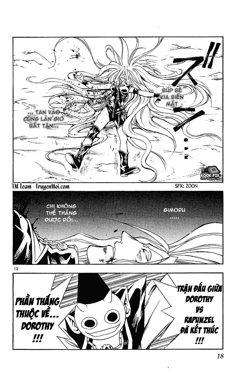 Mar: Chapter 86: - Dorothy vs Rapunzel (3)