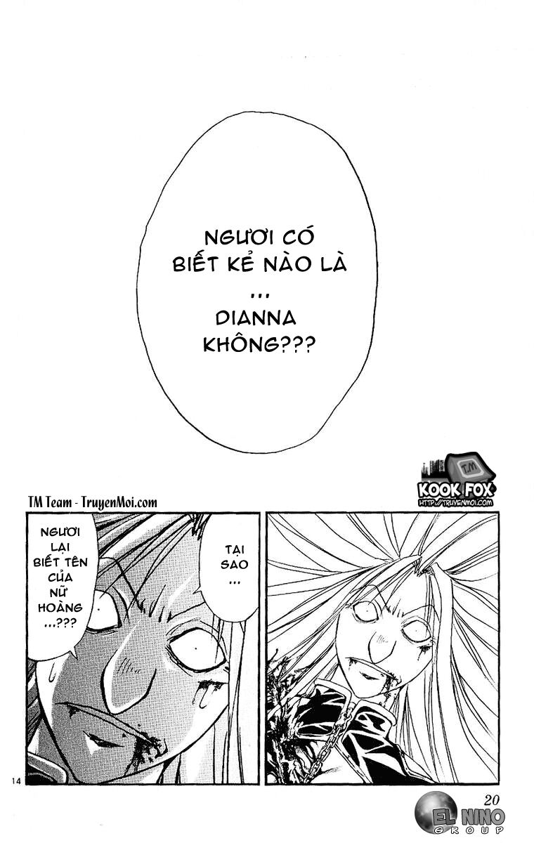 Mar: Chapter 86: - Dorothy vs Rapunzel (3)