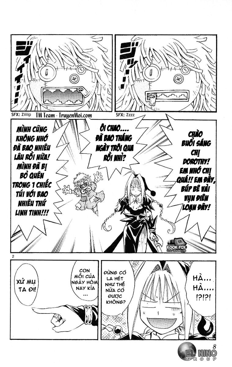 Mar: Chapter 86: - Dorothy vs Rapunzel (3)