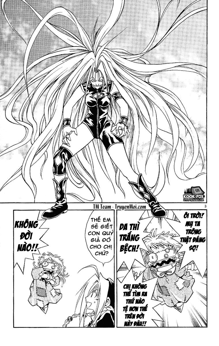 Mar: Chapter 86: - Dorothy vs Rapunzel (3)