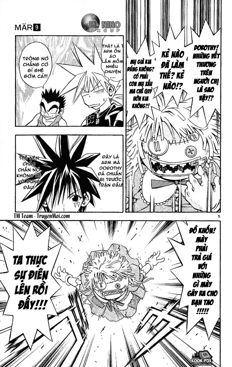 Mar: Chapter 86: - Dorothy vs Rapunzel (3)