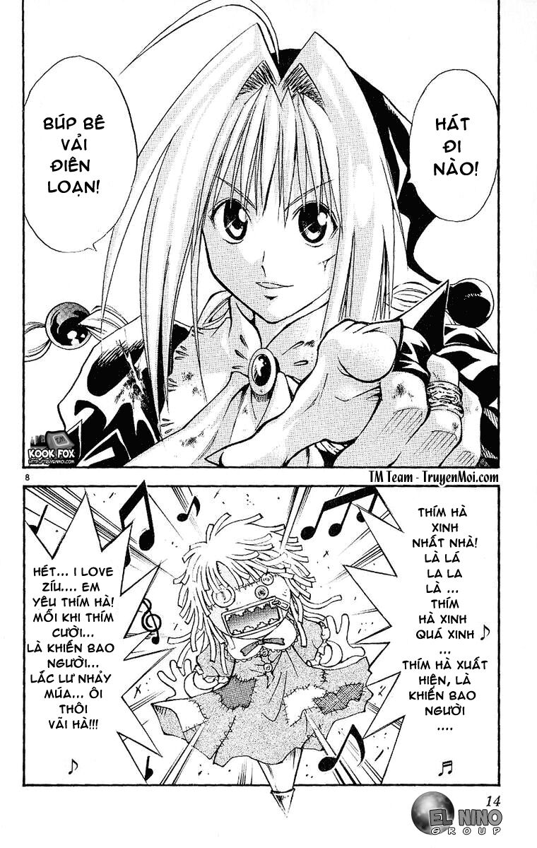 Mar: Chapter 86: - Dorothy vs Rapunzel (3)