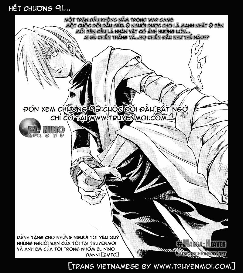 Mar: Chapter 91: - Trận chiến điên cuồng