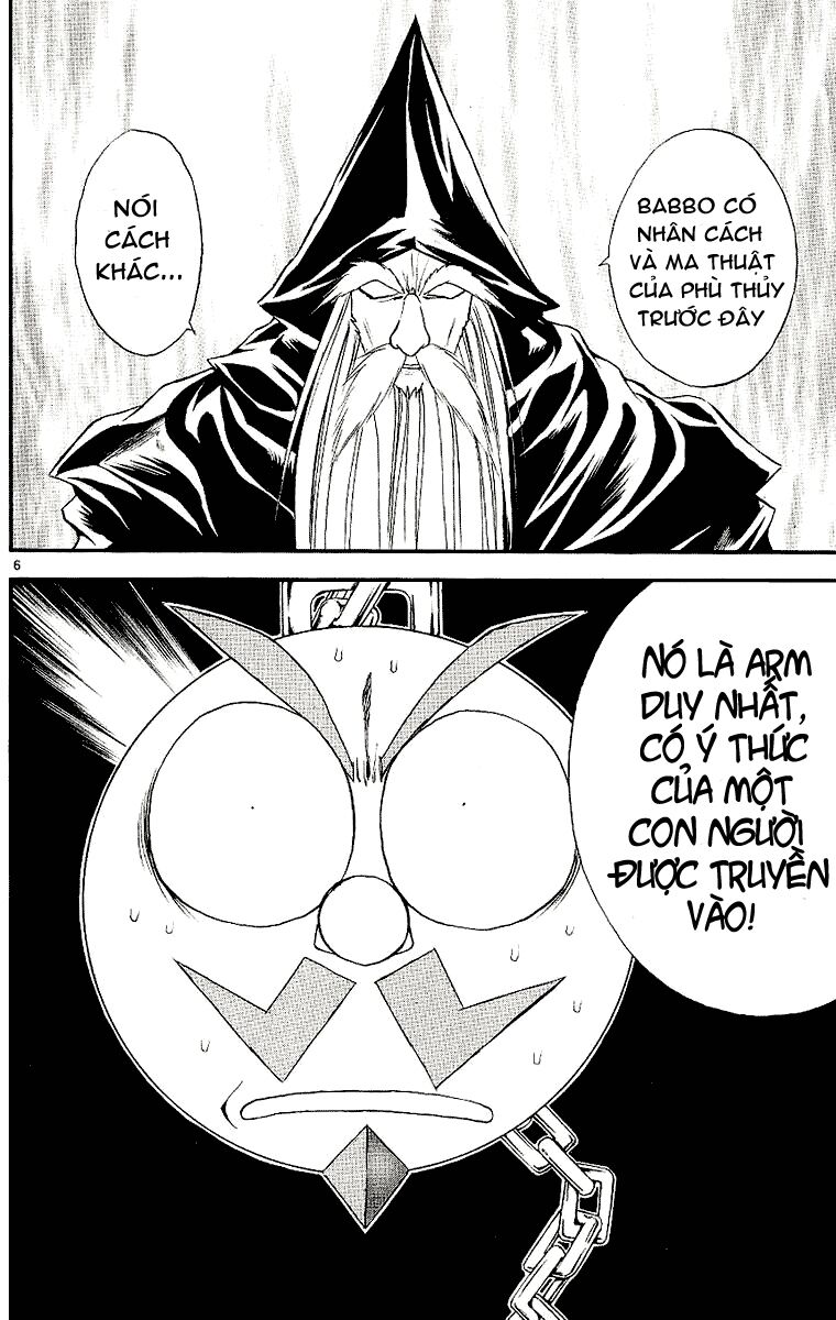 Mar: Chapter 93: - Hồi ức của Babbo