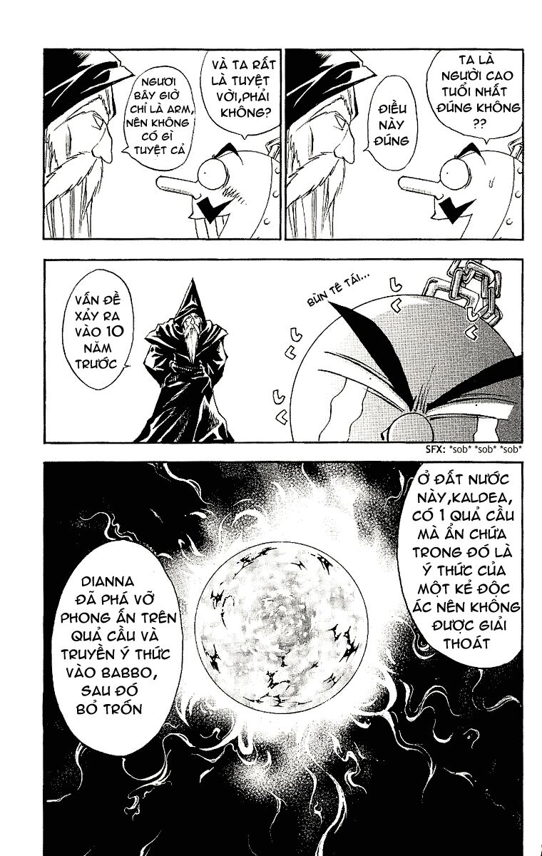 Mar: Chapter 93: - Hồi ức của Babbo